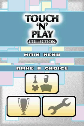 Touch 'N' Play Collection (USA) (En,Fr,Es) screen shot title